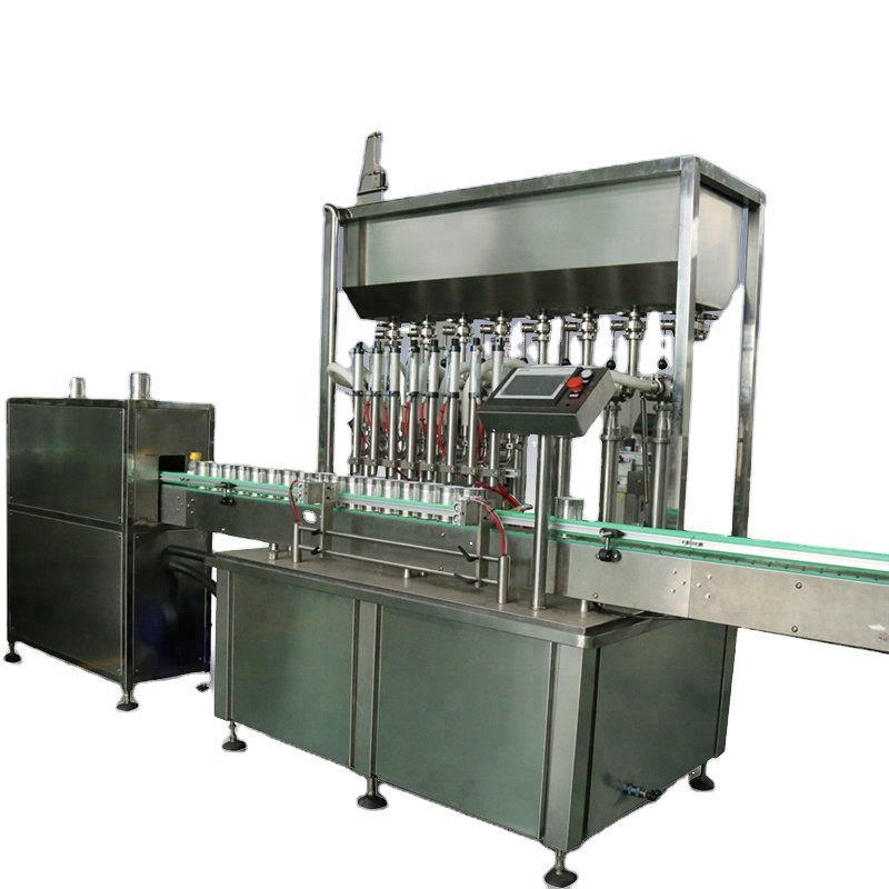 Cosmetic Cream Filling Machine Cosmetic Bottle Filling and Capping Machine